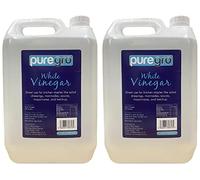 Puregro White Vinegar, 5 Litres (Pack of 2)