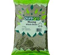 Puregro Whole Moong Beans 1.5kg