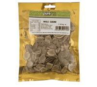 Puregro Whole Ogbono 130g | Whole African Mango Seeds | Traditional West African Ingredient | Ideal for Ogbono Soup, Stews and Authentic African Cooking | Pantry Staple