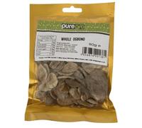 Puregro Whole Ogbono 80g | Whole African Mango Seeds | Traditional West African Ingredient | Ideal for Ogbono Soup, Stews and Authentic African Cooking | Pantry Staple