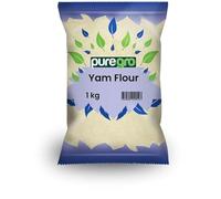 Puregro Yam Flour 1kg (Grounded Yam)