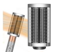 PUREGUST New Firm Smoothing Brush Compatible With Dyson Airwrap Attachment Accessories, For Frizz Hair To Make Smooth And Straight Style, Part No.971892-08