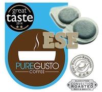 PureGusto - Signature Arabica - Great Taste Award Winning - ESE Coffee Pods - 100