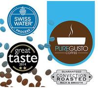 PUREGUSTO Swiss Water Decaf Coffee