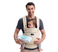 PureHug Baby Carrier & 99% Water Baby Wipes Set