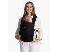 PureHug Baby Carrier - Ergonomic Cozy & Lightweight | Fabric: Cotton | Color: Black