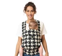 Momcozy PureHug Baby Carrier| Exclusive Offer | Color: Cotton-Houndstooth