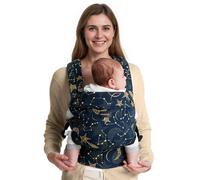 PureHug Baby Carrier - Ergonomic Cozy & Lightweight | Fabric: Cotton | Color: Starry Night