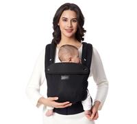 PureHug Baby Carrier - Ergonomic Cozy & Lightweight | Fabric: Mesh | Color: Air Mesh-Black