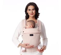 PureHug Baby Carrier - Ergonomic Cozy & Lightweight | Fabric: Mesh | Color: Air Mesh-Pink