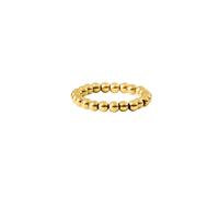 Purelei Anxiety Men's Fidget Ring Simple Stainless Steel Ring 18K Gold Plated Discreet Design with Eye-Catching Surface Sizes 50-60 Stylish Men's Jewellery, M/L, Stainless Steel, no gem