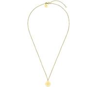 Purelei® Compass Necklace (Gold) - 18K Gold Plated Stainless Steel Jewelry - Waterproof Chain with Pendant - 18 to 20 inch Adjustable Length - Fashion Jewelry for Your Individual Look