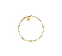 Purelei® Endless Women's Bracelet - Fine, Timeless Stainless Steel Bracelet in Gold/Silver - Waterproof & Durable - Minimalist Women's Bracelet - Elegant & Stylish, Eine Grösse, Stainless Steel, Agate