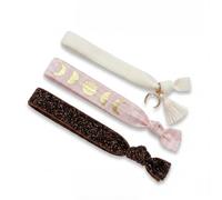 Purelei Luna Headband Set in Various Designs | Boho look, golden accents, can be worn as a bracelet, flexible, soft material