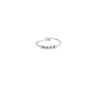 Purelei Shade Anxiety Ring - Fidget - New Generation - Women's Durable Stainless Steel Ring - Waterproof Rings - Adjustable Sizes Available from 50-56 - Women's Jewellery, 50-56 mm, Stainless Steel