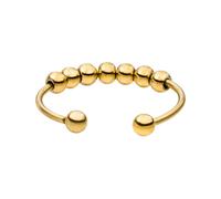 Purelei® Shade Anxiety Ring (gold) - 18K Gold plated stainless steel jewelry - Water-resistant anxiety jewelry for women - Size 60 to 66 - Fashion jewelry for your individual look