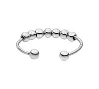 Purelei® Shade Anxiety Ring (silver) - stainless steel jewelry - Water-resistant anxiety jewelry for women - Size 50 to 60 - Fashion jewelry for your individual look