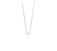 Purelei Slide Men's Necklace - Waterproof & Adjustable | Stainless Steel Chain with Rectangular Pendant & 14K Gold Plating | Clean, Modern Everyday Essential, Eine Grösse, Stainless Steel, Agate