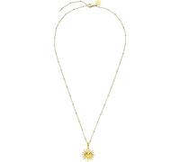 Purelei® Sun Necklace (gold) - 18K Gold plated stainless steel jewelry - Waterproof chain - 20 to 22 inch adjustable length - Fashion jewelry for your individual look