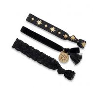 Purelei Zodiac Headband Set in Various Designs | Boho look, golden accents, can be worn as a bracelet, flexible, soft material