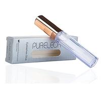 PURELEOR Clear Lash Glue Waterproof Latex Free Eyelash Glue for Sensitive Eye Strong Hold False Eyelashes Adhesive Strip Lashes Fast Drying Lash Glue 10ml 0.35oz