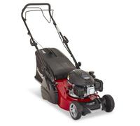 PureLifestyleWonders Rear Roller Mower Petrol Lawn Mower S421 R Pd 41Cm Cutting Width Powerful Engine Self-Propelled