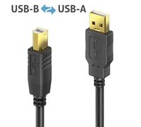 PureLink DS2000-150 Premium Active USB v2.0 USB-A / USB-B Cable, 15m