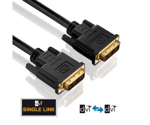 PureLink DVI cable - Basic + Series - Single Link - 1m