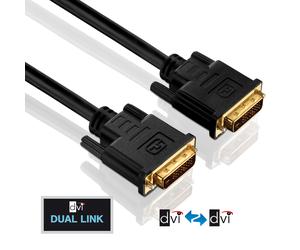 PureLink DVI Kabel - Dual Link - Black - 3,0m