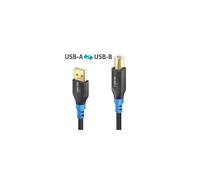 PureLink FI-U200-030 USB 2.0 USB-A to USB-B cable, black, 3 m