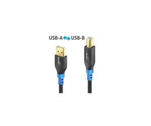 PureLink FI-U200-030 USB 2.0 USB-A to USB-B cable, black, 3 m