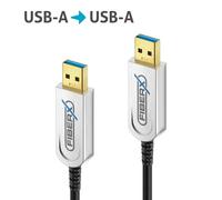 Purelink FiberX FX-I640-015 USB 3.2 USB-A AOC fiber optic cable, 15.0m