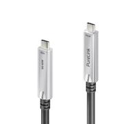 PureLink FX-I605 USB 3.2 Gen 2x1 USB-C AOC fibre-optic cable | black, 10.00m