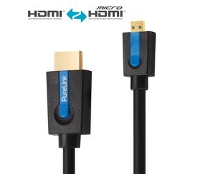 Purelink HDMI/Micro HDMI cable - Cinema Serie - 3m