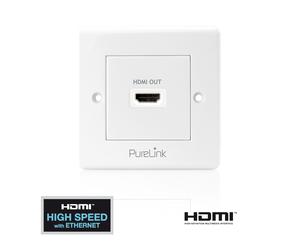 PureLink HDMI wiring box - Basic+ Series - v1.3 - single