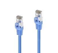 PureLink IQ-PC1004-100 Cat.6A S/FTP patch cable, 10 m, blue