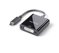 PureLink IS191 USB-C to DVI Adapter - 1080p - iSeries 0.10m, Black