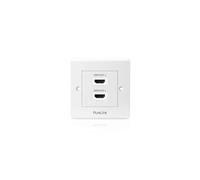 PureLink PI105 4K Premium High-Speed HDMI Wall Plate with 2 ports