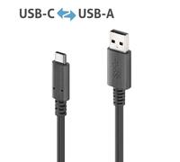 PureLink PI6100-030 USB v3.2 USB-C / USB-A cable, 3m