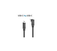 PureLink PI6620-050 Premium USB 3.2 Gen1 Micro-Coax USB-C 90° (Left/Right) Cable, 5.00m