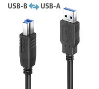 PureLink Premium Active USB 3.2 USB-A / USB-B Cable - 15 Metres