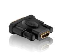 PureLink PureInstall Series PI010 Certified High Speed DVI to HDMI Adaptor/DVI-D