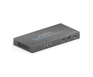 Purelink PureTools - 1x2 HDMI2.1 Splitter - 48Gbps - 8K (60Hz 4:2:0) 12 bit, Audio De-Embedding und Signal Management