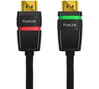 PureLink ULS1005-020 High Speed HDMI Cable Ethernet Halogen with Safety Lock (HDMI 2.0 Compatible, UltraHD, 4096 x 2304 Pixel (4K2K Quad FullHD 2160p), FullHD 3D Compatible), Black