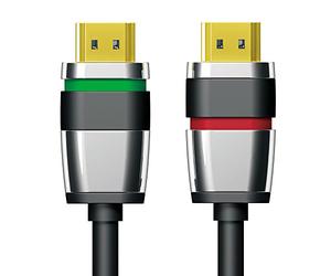 PureLink Ultimate Series 3m Certified High Speed HDMI Cable with Ethernet and Security Lock (HDMI 2.0 compatible, 4K UltraHD resolution up to 4096 x 2304 pixels (supports 18Gbps), Full HD 3D compatible), ULS1000-030, 3.0 meter, black