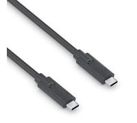 PureLink USB-C to USB-C Cable - 3.1 Gen 2, 5A, 10G, DP Alt Mode - iSeries - SC, Black, 1.00 m