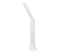 PURElite 2in1 Lamp & Torch - Table Lamp & Desk Lamp, Rechargeable LED Table Light & Handheld Torch, 180° Adjustable Angle, Natural Daylight Bulbs for Reading, Needlework, Sewing, Crafting, White