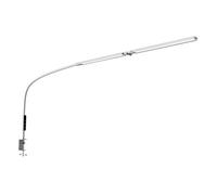 Purelite Astra Twin Long Reach Clamp-On Led Task Lamp Twin Head 1600 Lumens