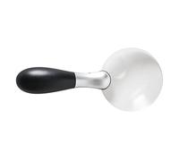 Purelite LED Illuminated Magnifier, Plastic, White, Hand Held