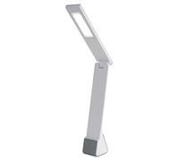 PURElite LED Rechargeable Flip Light - Table Lamp & Desk Lamp, 3 Brightness Setting, Natural LED Daylight Bulbs for Reading, Needlework, Sewing, Crafting, Battery Powered